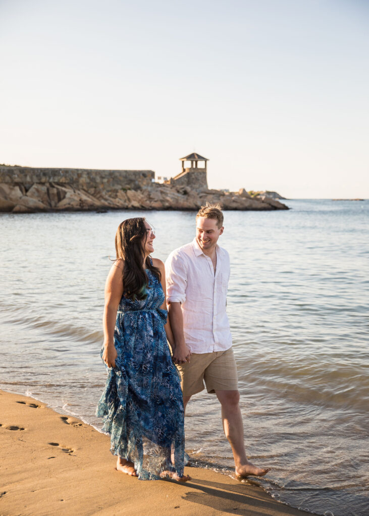 engagement shoot rockport ma 