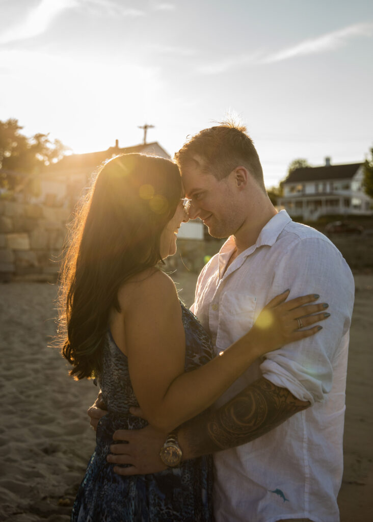 engagement shoot rockport ma 