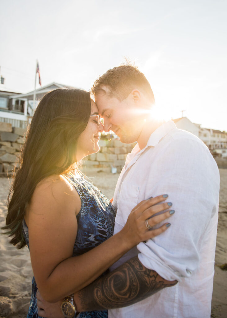 engagement shoot rockport ma 