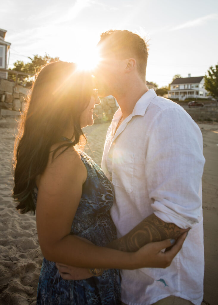 engagement shoot rockport ma 