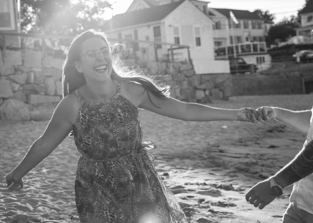 engagement shoot rockport ma 