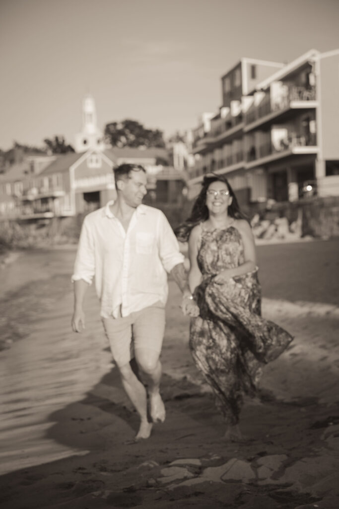 engagement shoot rockport ma 