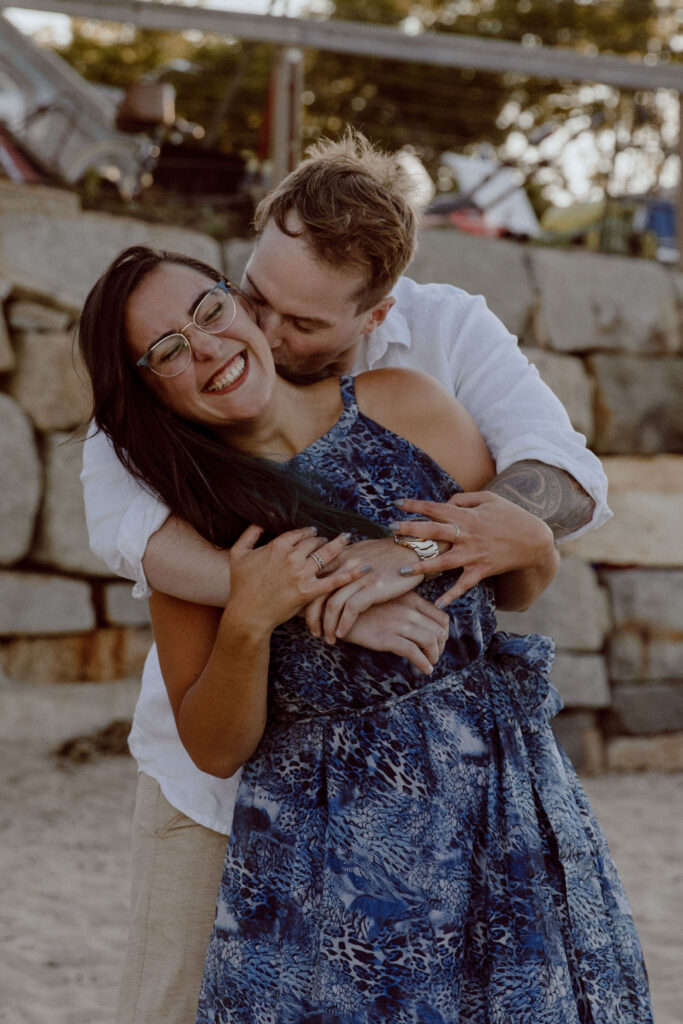 engagement shoot rockport ma 