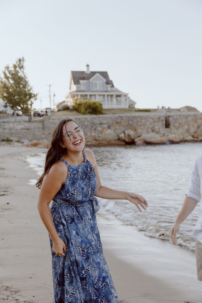 engagement shoot rockport ma 