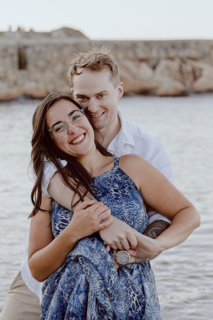 engagement shoot rockport ma 