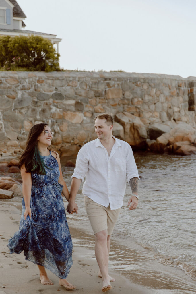 engagement shoot rockport ma 