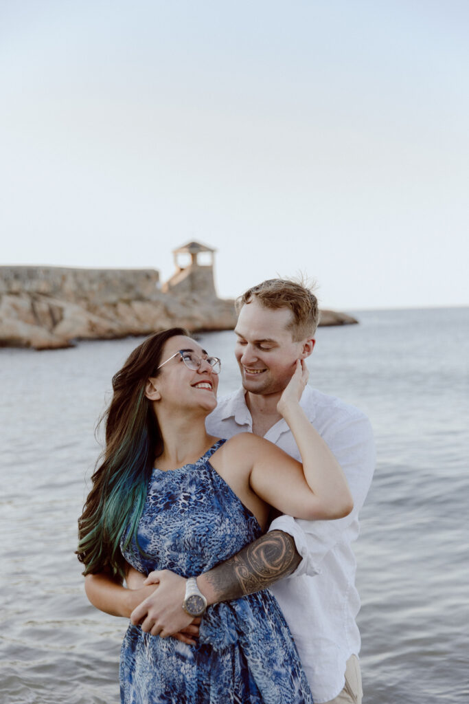 engagement shoot rockport ma 