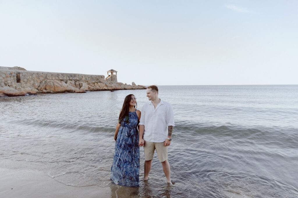 engagement shoot rockport ma 