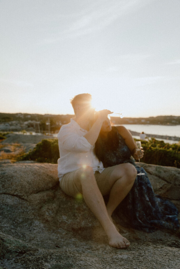 engagement shoot rockport ma 