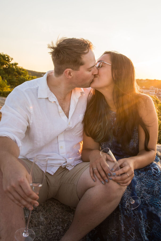 engagement shoot ideas