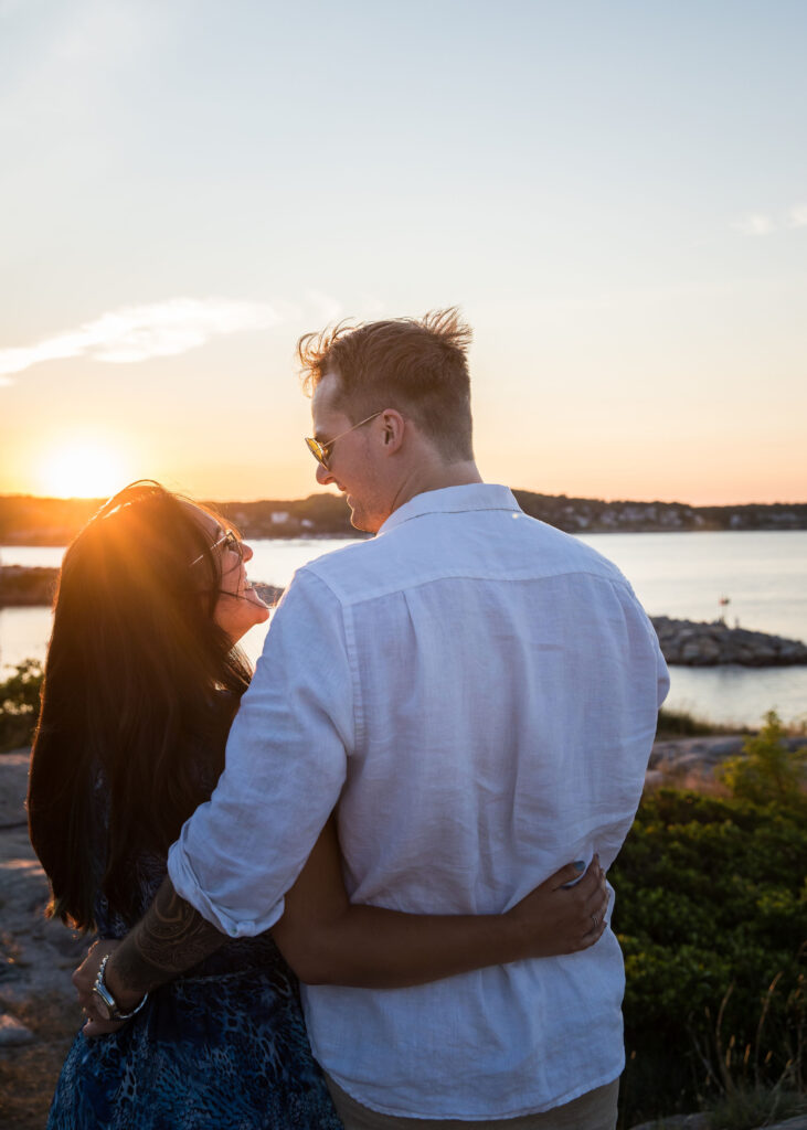 cape ann engagement photographer