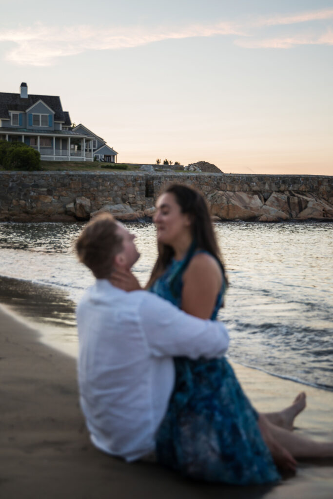 rockport ma engagement photo ideas