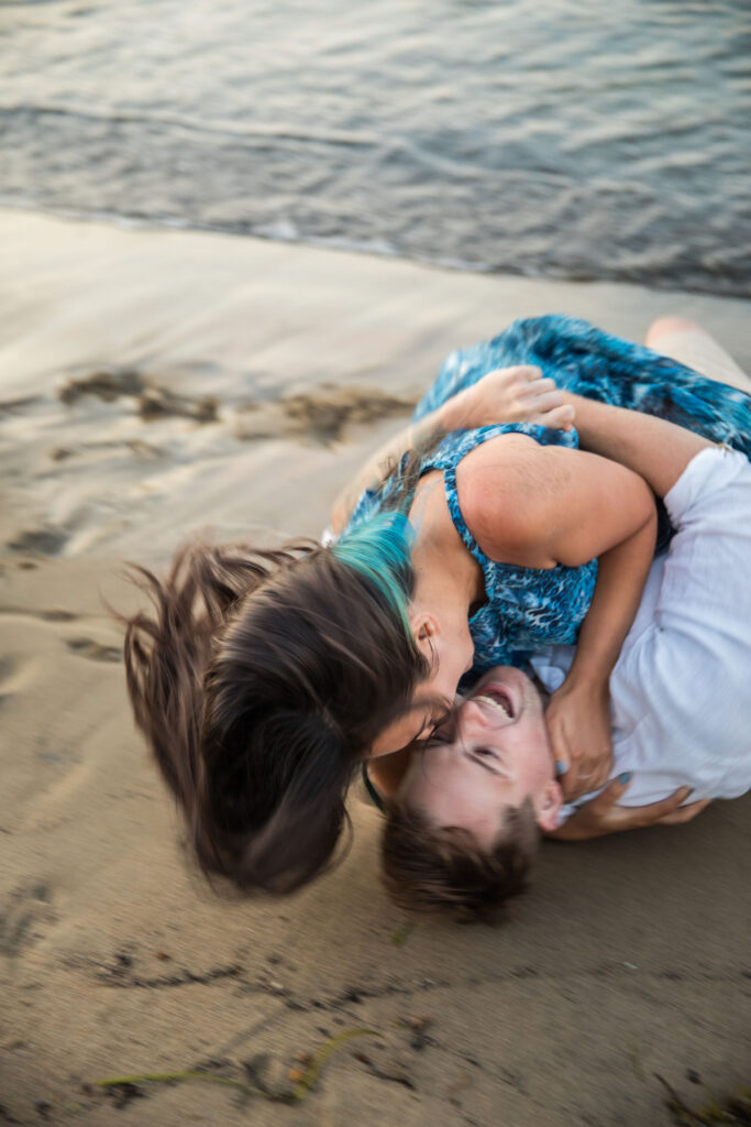 rockport ma engagement photos