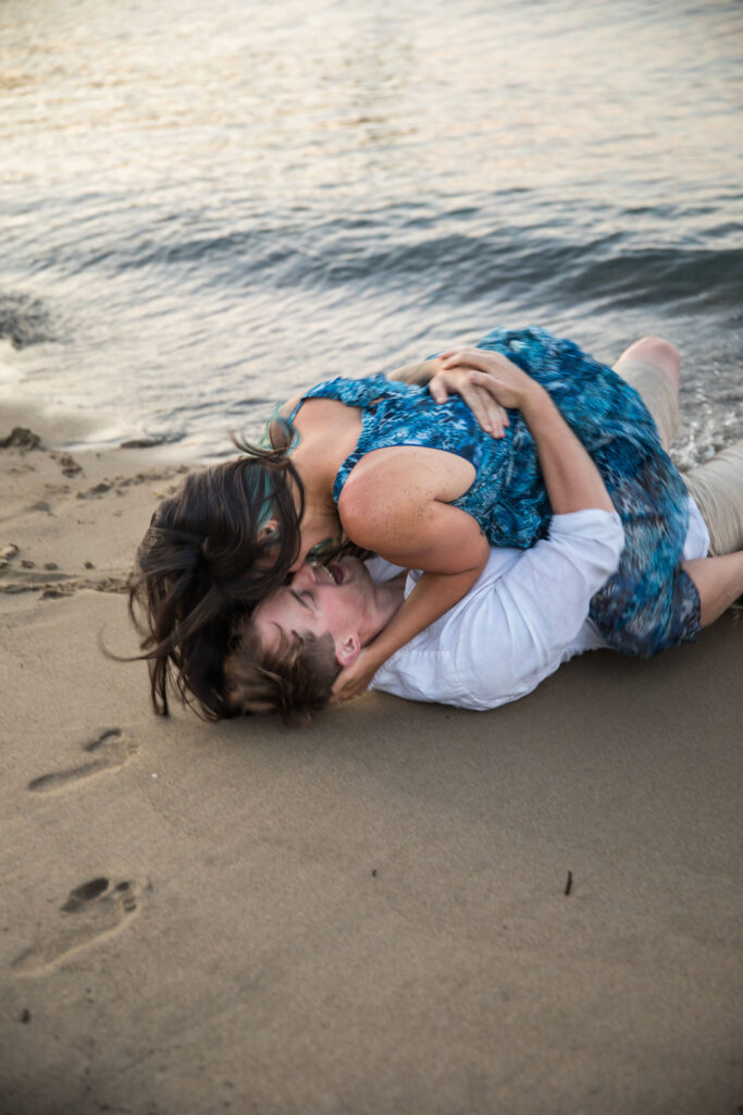 rockport engagement shoot